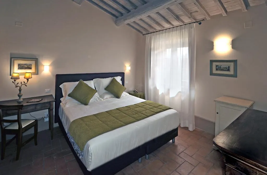 Semesteranläggning (resort) Le Buche Wine Resort&Spa Macciano