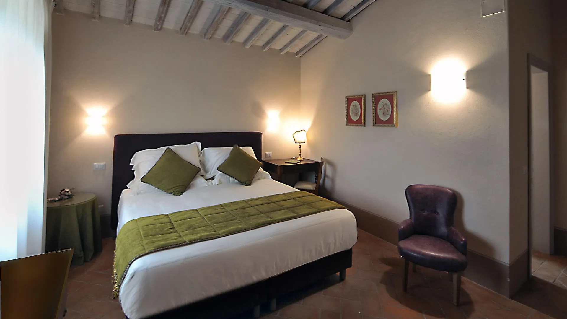 리조트 Le Buche Wine Resort&Spa Macciano