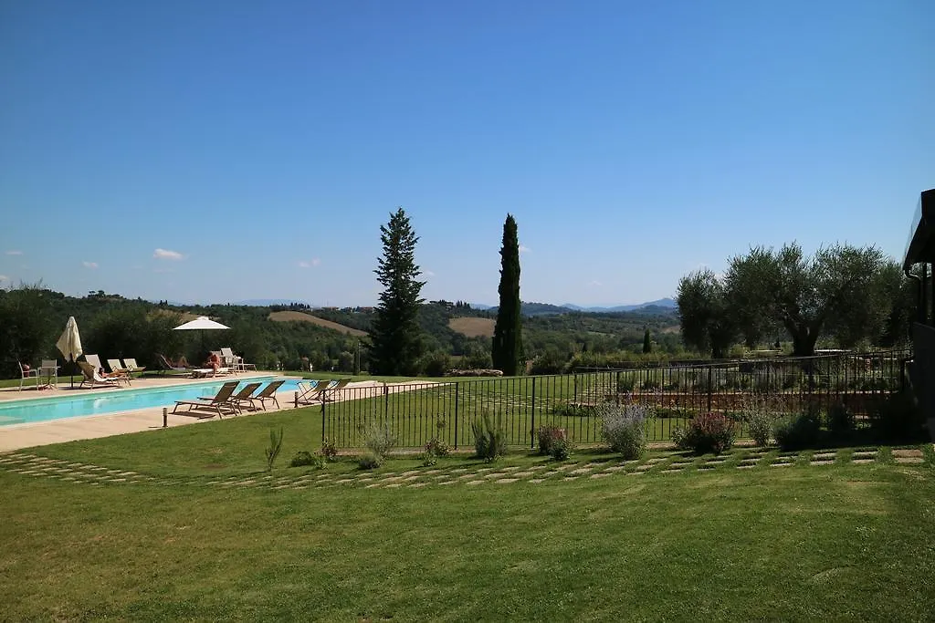 리조트 Le Buche Wine Resort&Spa Macciano
