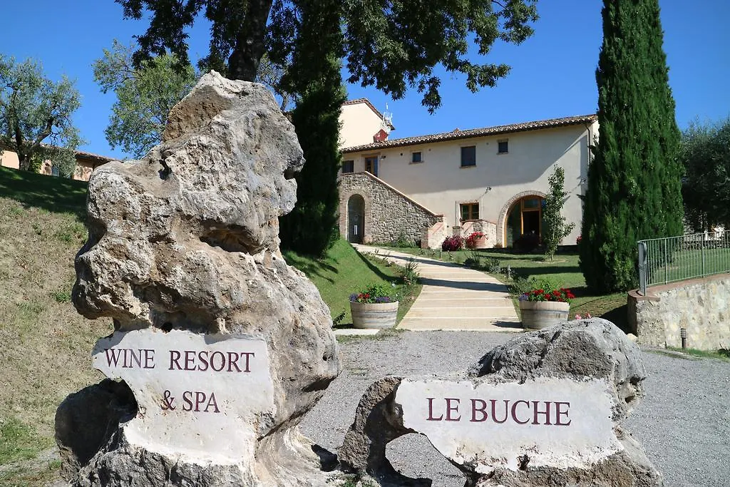 Le Buche Wine Resort&Spa Macciano