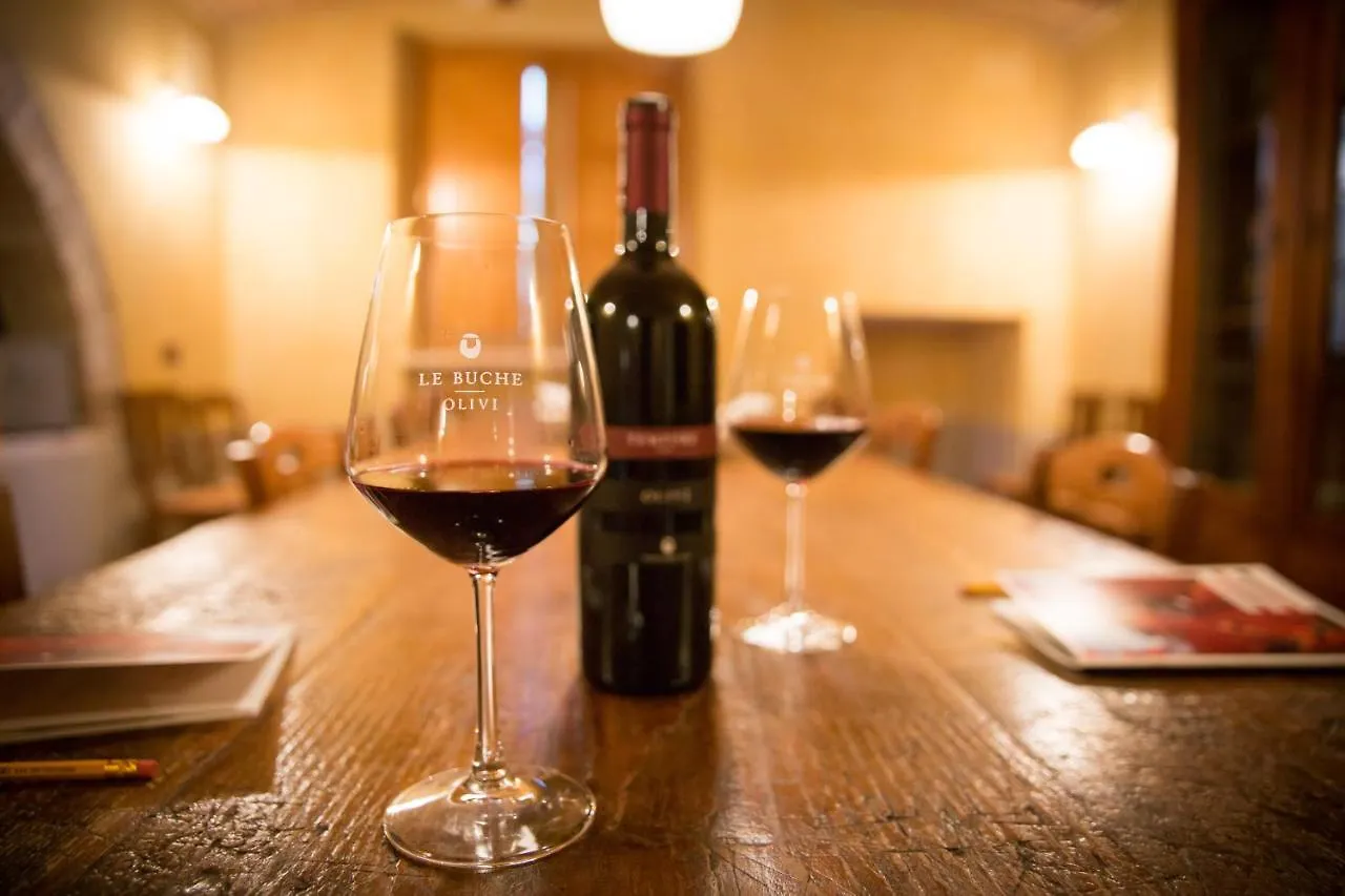 리조트 Le Buche Wine Resort&Spa Macciano
