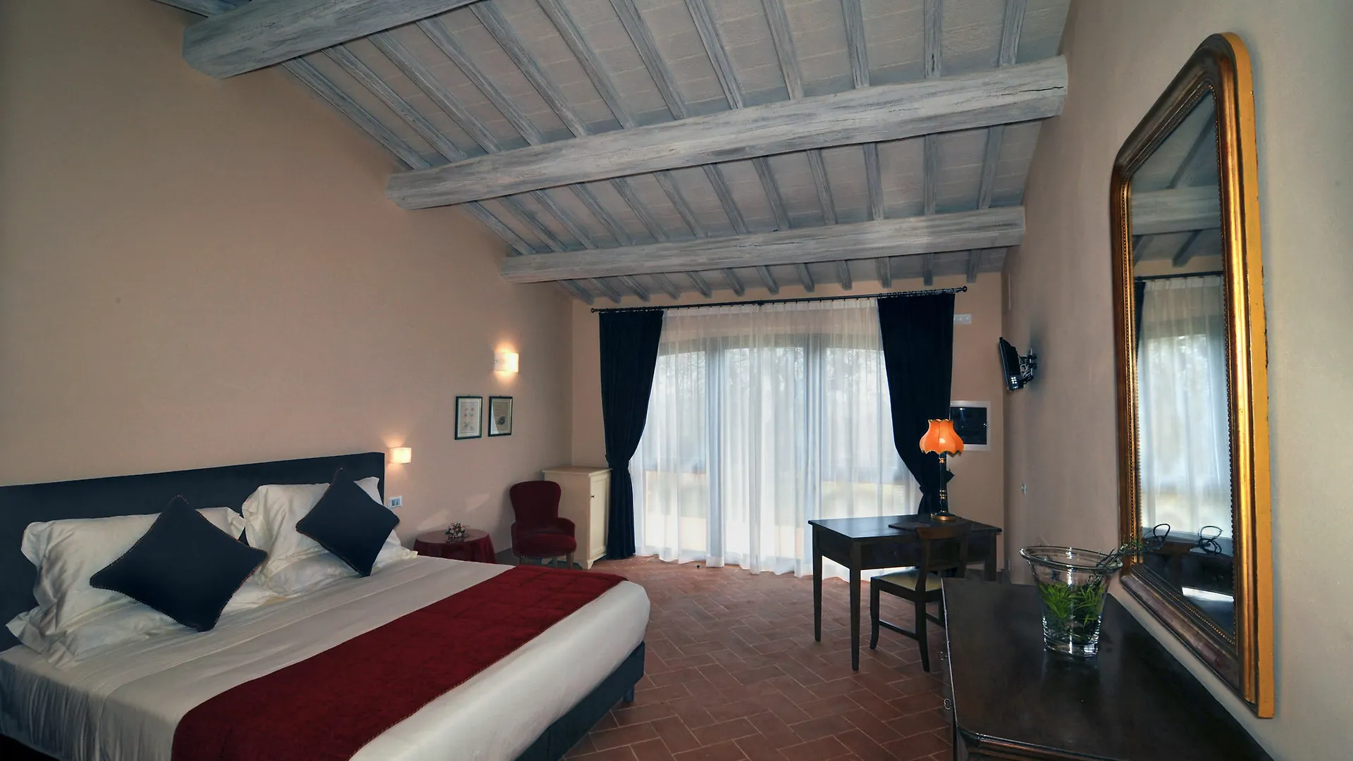 리조트 Le Buche Wine Resort&Spa Macciano